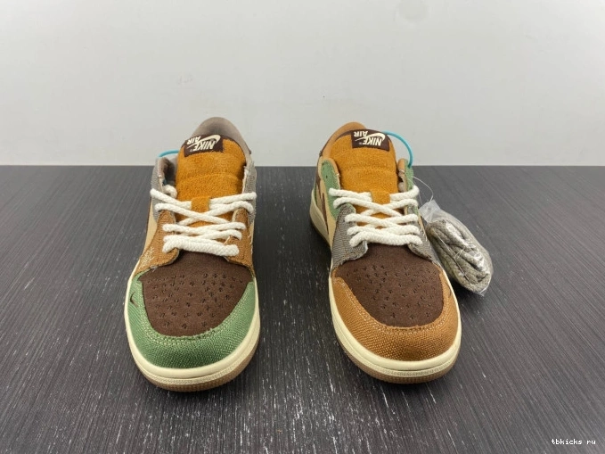 Cheap TB Jordan 1 Low OG Zion Williamson Retro Voodoo DZ7292-200 0805